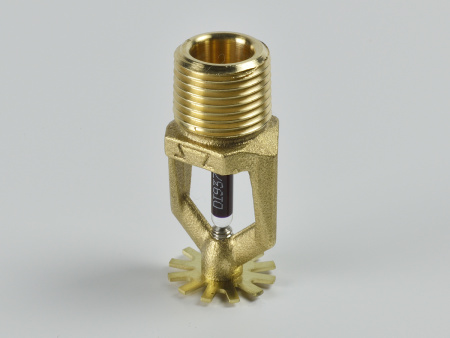 СВН-К80 (СВО0-РНд0,42-R1/2/Р57.В3) 57⁰С 1/2" белый cпринклер водяной розеткой вниз с герметиком