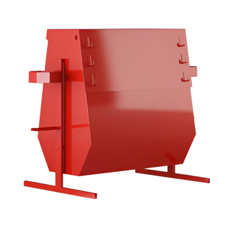 Стенд поворотный разборный с бункером для песка 0,2 куб.м (без комплектующих) Стенд поворотный разборный с бункером для песка 0,2 куб.м (без комплектующих)