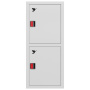ШП-К-О-Пульс-320 ВЗБ ЕВРО правый шкаф пожарный с евроручкой (встроенный, закрытый, белый)