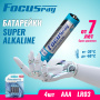 FOCUSray LR03/BL4 Super Alkaline 1/12/144 батарейка