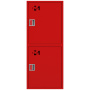 ШП-К-О-003 "Т" НЗК М01 ЕВРО правый Шкаф пожарный с евроручкой (навесной, закрытый, красный)