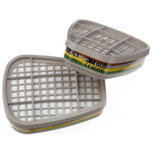 6059 UNIX 531 A1В1Е1К1 фильтр противоаэрозольный (комплект из 2 шт.)