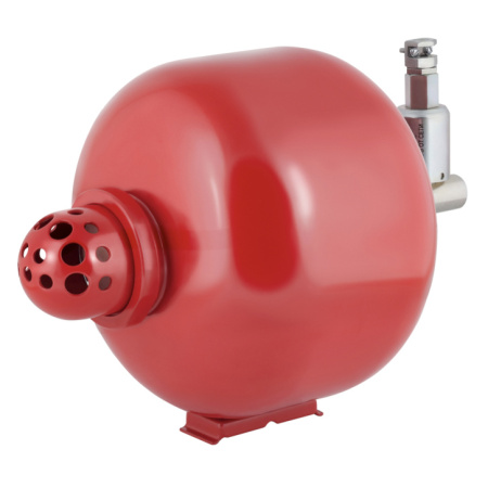 МПП Буран-8взрН настенный взрывозащищенный (d) модуль порошкового пожаротушения