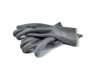 Перчатки резиновые технические (КЩС тип 1) Китай