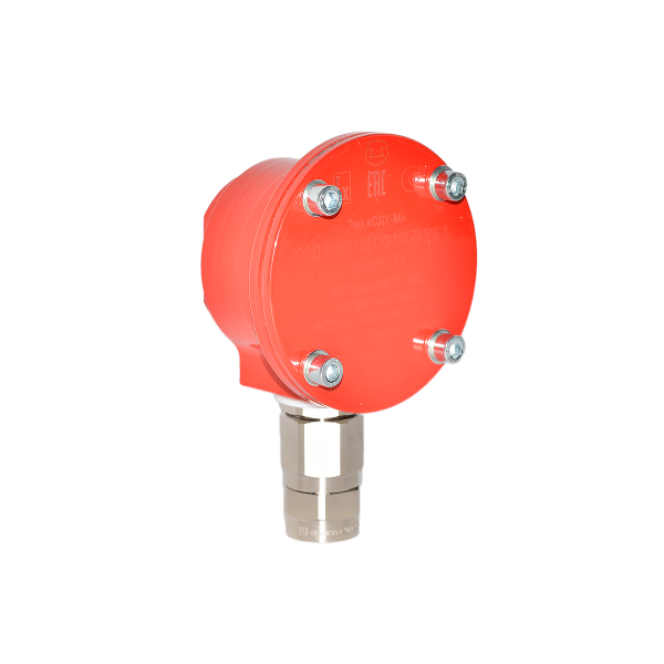 СДУ-М сигнализатор давления универсальный 1Ехd(ib) IIBT4 взрывозащищенный