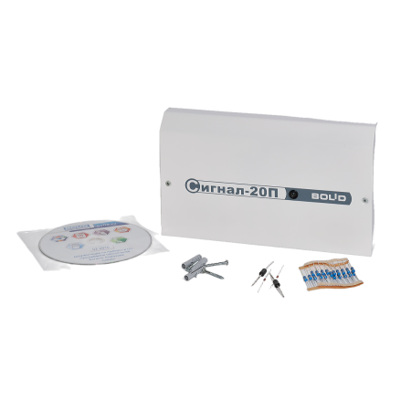 Сигнал-20П исп. 01 прибор приемно-контрольный пожарно-охранный