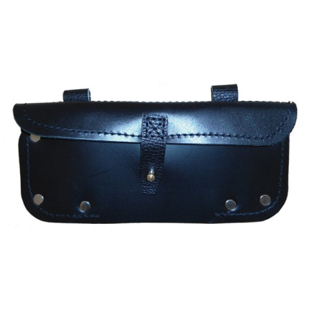 Кобура для топора пожарного поясного (кожаная)