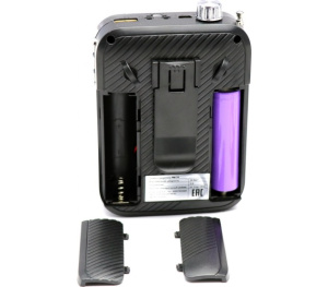 РМ-74 громкоговоритель поясной с записью microSD, USB и bluetooth