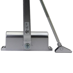 Е-603 Oubao доводчик для дверей серебро (до 75 кг)