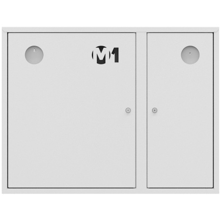 ШП-К-О-002 "Т" НЗБ М01 левый шкаф пожарный с почтовым замком (навесной, закрытый, белый) ШП-К-О-002 "Т" НЗБ М01 левый шкаф пожарный с почтовым замком (навесной, закрытый, белый)