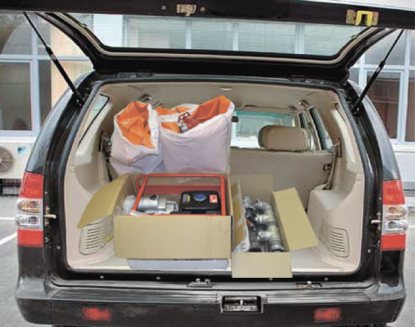 СЦ-1500 ШАНС съемная цистерна СЦ-1500 ШАНС съемная цистерна