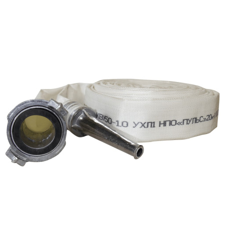 РПК-Н(В)-50-1,0-УХЛ1 с головкой и стволом (20±1м) НПО «ПУЛЬС» рукав пожарный напорный