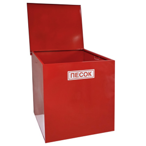 Ящик для песка сварной (0,5 м3)