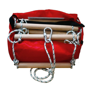 Лестница веревочная спасательная ЛВС 10м