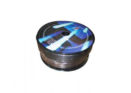 MC103 кабель инструментальный экранированный несимметричный, диаметр 6,0 мм, медный экран