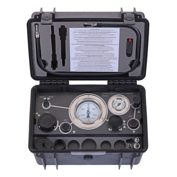 Система Скад 1 для контроля дыхательных аппаратов (с муляжом головы) Система Скад 1 для контроля дыхательных аппаратов (с муляжом головы)