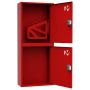 ШП-К-О-003 "Т" НЗК М01 ЕВРО правый Шкаф пожарный с евроручкой (навесной, закрытый, красный)