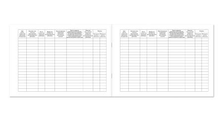 Журнал регистрации инструктажа по охране труда на рабочем месте и целевого инструктажа (РЖД) НПО Пульс