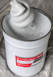 Атмосферостойкая огнезащитная краска Стабитерм-209 на органической основе