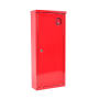 ШПО-106 НЗК ПУЛЬС правый угловой шкаф для огнетушителя (навесной, закрытый, красный)