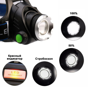 FOCUSray 1058 фонарь налобный ZOOM