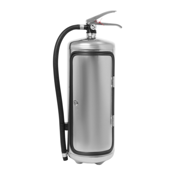 Сувенирный бар-огнетушитель серебристый (д. 180 мм) Сувенирный бар-огнетушитель серебристый (д. 180 мм)