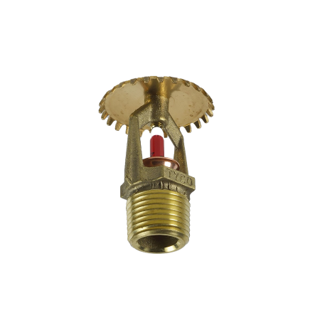 TYCO ТY3151 (TD 516 M) К=80 1/2" 68⁰С латунь спринклер розеткой вверх