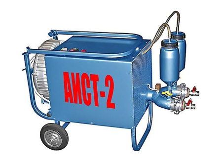 Установка для сушки и талькирования пожарных рукавов АИСТ-2 (на 2 рукава) 220В