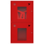 ШП-К-320-12 НОК левый шкаф пожарный с замком (навесной, открытый, красный) ШП-К-320-12 НОК левый шкаф пожарный с замком (навесной, открытый, красный)
