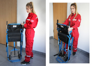 Эвакуационное лестничное кресло (ЭЛКС) САМОСПАС