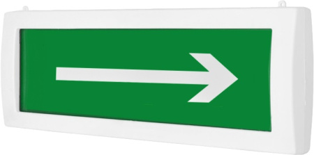 Светоуказатель Т 24-Д двусторонний "Стрелка вправо" (ТОПАЗ 24-Д "Стрелка вправо") световое табло 24В, IP52