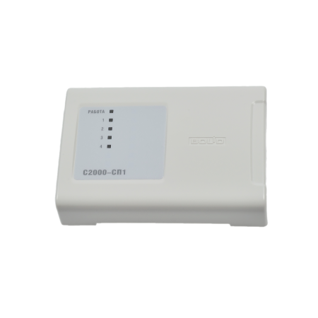 С 2000-СП1 релейный блок (4 исполнительных реле, внешнее питание 12-24 В) С 2000-СП1 релейный блок (4 исполнительных реле, внешнее питание 12-24 В)