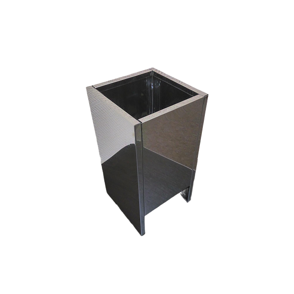 П-15 ПУЛЬС нержавейка AISI 430 сборная подставка для огнетушителя П-15 ПУЛЬС нержавейка AISI 430 сборная подставка для огнетушителя