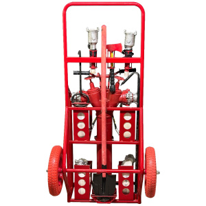 МПП "Шанс"-К мобильный пост пожаротушения