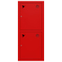 ШП-К-О-Пульс-320 ВЗК правый шкаф пожарный с почтовым замком (встроенный, закрытый, красный)
