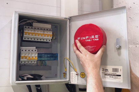 АУПП ТАБ FINFIRE огнетушитель самосрабатывающий