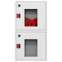ШП-К-О-Пульс-320-12 НОБ ЕВРО правый шкаф пожарный с евроручками (навесной, открытый, белый)
