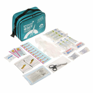 Аптечка первой помощи работникам ФЭСТ по приказу №262н (футляр сумка 3769)