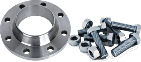 Комплект крепежных деталей У "Шалтан" (входят: болты, прокладки паронитовые, фланцы, шайбы)