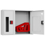 ШП-К-О-Пульс-315 НОБ ЕВРО правый шкаф пожарный с евроручкой (навесной, открытый, белый)