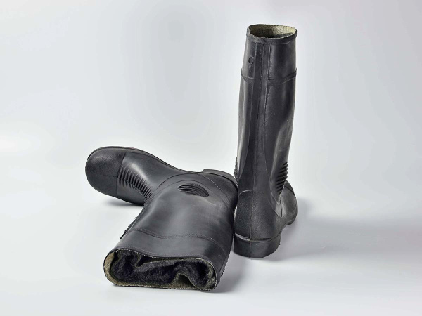 Сапоги пожарного резиновые (с вкладным чулком) р.41 Сапоги пожарного резиновые (с вкладным чулком) р.41