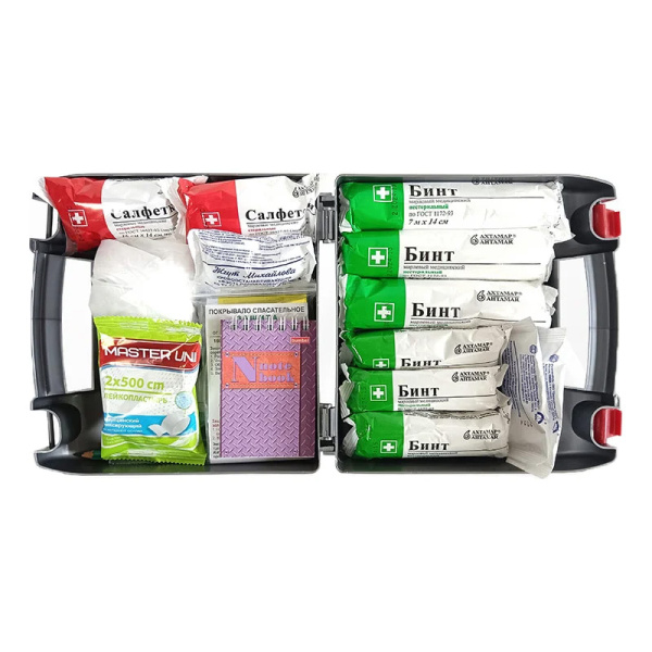 САЛЮТ аптечка автомобильная (по приказу №260н)