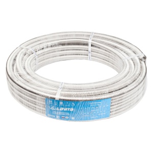 Труба гофрированная GF 20A 3/4", нержавеющая неотожженная, 30 м, Lavita
