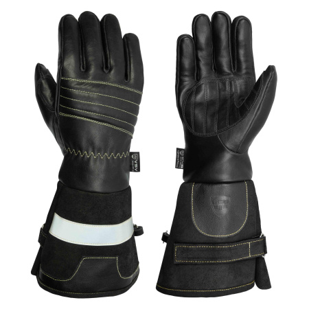 Перчатки пожарного ВСВ Комфорт Лайт (с крагой)