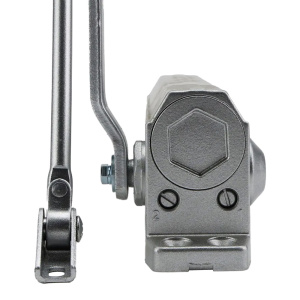 Е-605 Oubao доводчик для дверей серебро (до 120 кг)