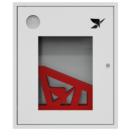 ШП-К-Пульс-310 НОБ левый шкаф пожарный с почтовым замком (навесной, открытый, белый) ШП-К-Пульс-310 НОБ левый шкаф пожарный с почтовым замком (навесной, открытый, белый)