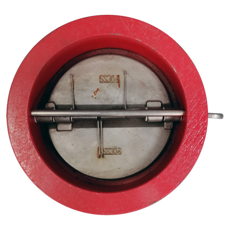 KW900W клапан обратный межфланцевый D=150