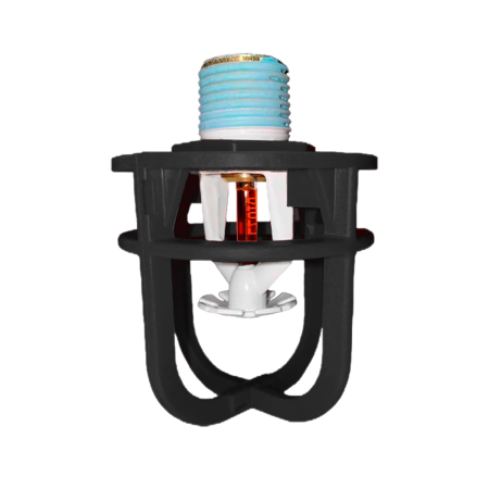 Решетка защитная разъемная для оросителей (черная)