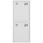 ШП-К-О-003 "Т" НЗБ М01 левый шкаф пожарный с почтовым замком (навесной, закрытый, белый)