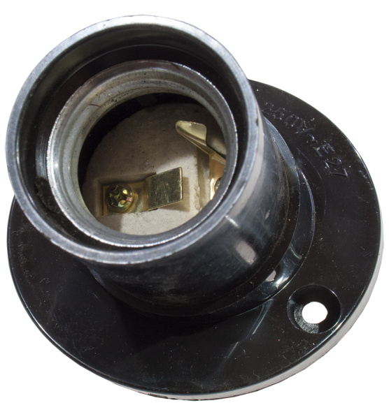 Патрон карбоновый настенный